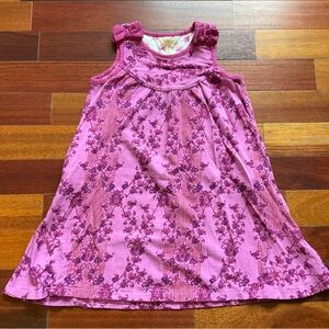 Matilda Jane Clearwater sleeveless girls size 8 pink dress